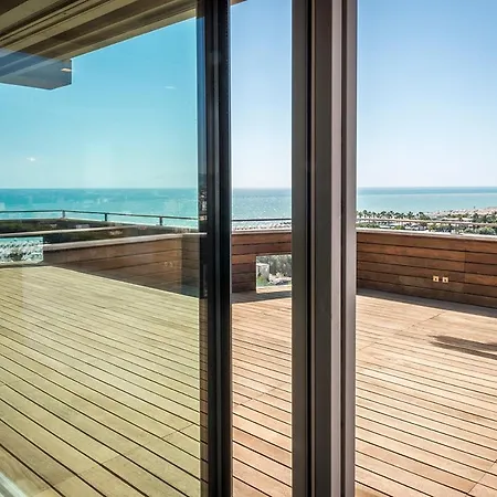 Tra Cielo E Mare - Civitanova, Nobiliare Fronte Mare Apartamento