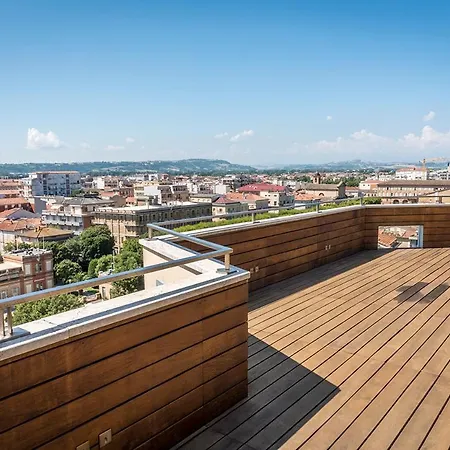 Tra Cielo E Mare - Civitanova, Nobiliare Fronte Mare Apartamento