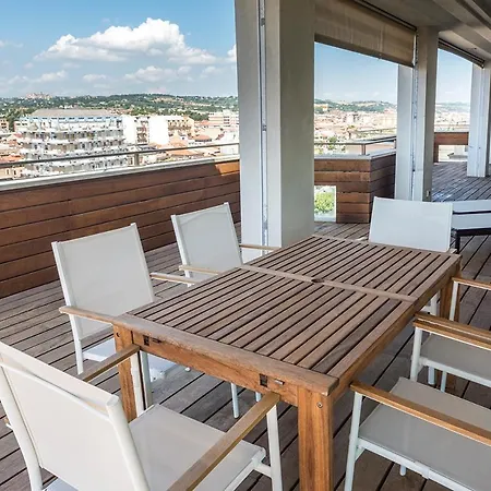 Apartamento Tra Cielo E Mare - Civitanova, Nobiliare Fronte Mare