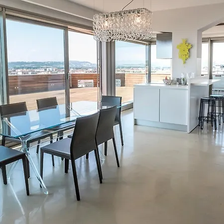 Tra Cielo E Mare - Civitanova, Nobiliare Fronte Mare Apartamento