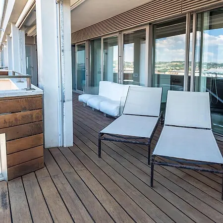 Tra Cielo E Mare - Civitanova, Nobiliare Fronte Mare Apartamento