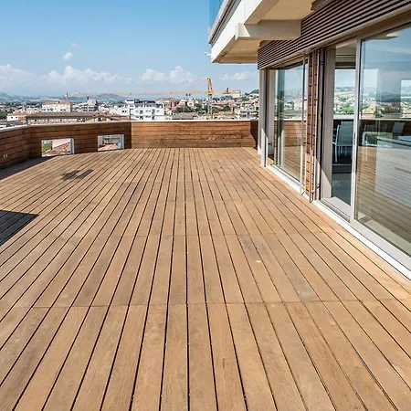 Tra Cielo E Mare - Civitanova, Nobiliare Fronte Mare Apartamento *