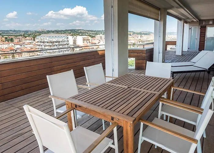 公寓 Tra Cielo E Mare - Civitanova, Nobiliare Fronte Mare