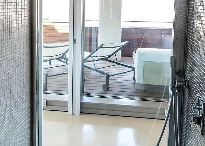 Tra Cielo E Mare - Civitanova, Nobiliare Fronte Mare 公寓 西维尔诺瓦·马尔凯