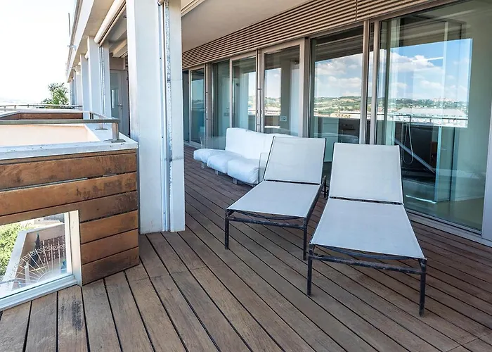 Tra Cielo E Mare - Civitanova, Nobiliare Fronte Mare 公寓