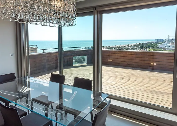 Tra Cielo E Mare - Civitanova, Nobiliare Fronte Mare 公寓 西维尔诺瓦·马尔凯