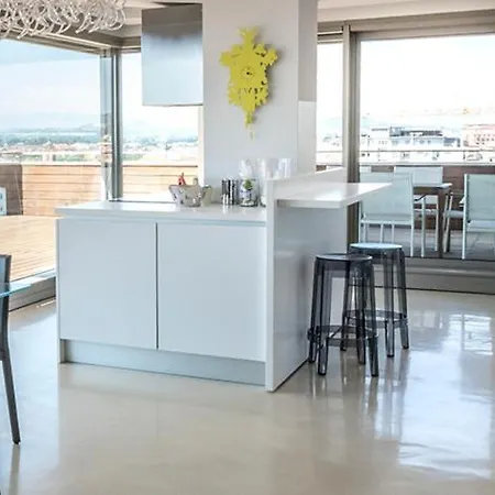 Tra Cielo E Mare - Civitanova, Nobiliare Fronte Mare アパート