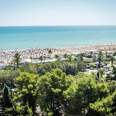 アパート Tra Cielo E Mare - Civitanova, Nobiliare Fronte Mare チヴィタノーヴァ・マルケ