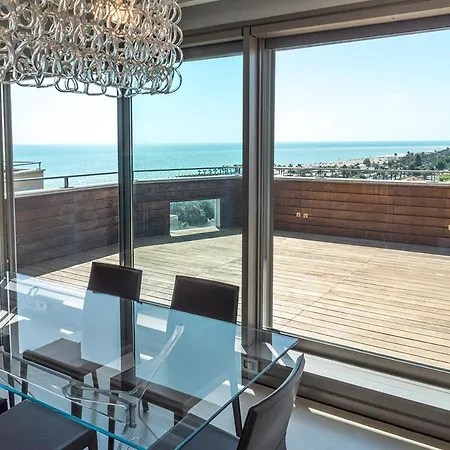 Tra Cielo E Mare - Civitanova, Nobiliare Fronte Mare アパート チヴィタノーヴァ・マルケ